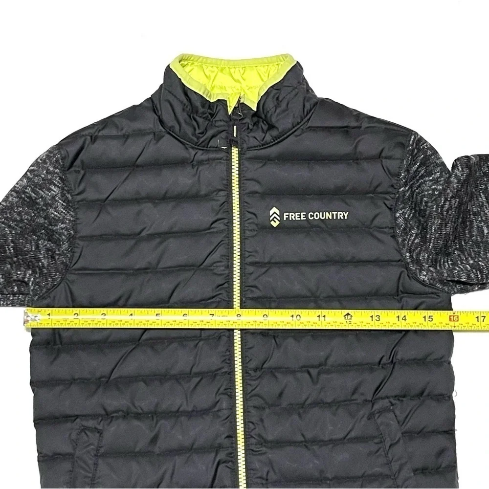 FREE COUNTRY Boys Outdoor Winter Puffer Jacket Size S 7/8